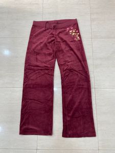 Juicy Heart Bloom Velour Co-Ord🍷💖✨Luxe 🔥🔥🔥🔥