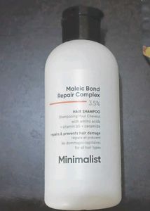 Minimalist Maleic Bond Hair Repair Complex Shampoo