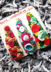 My Hand Work Embrodari 3pin