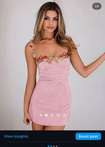 Pink Dress