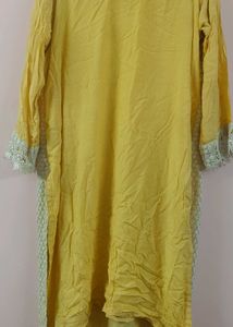 🌼 Sunshine Yellow Patiala Suit with Dupatta 🌼