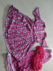 Floral Kurta Set
