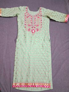 Embroidered Suit