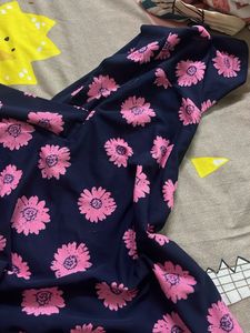 Floral Print V-Neck Top