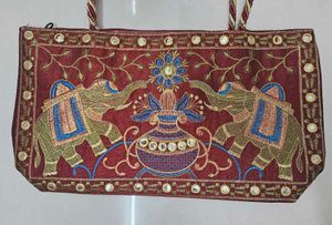 Women Traditional Embroidered Handbag