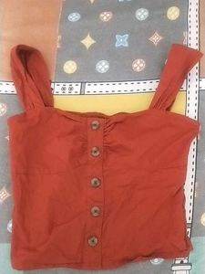 Rust Top Size 36