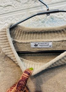 🇬🇧 Beverly Hills Polo Club Imported Knit Sweater