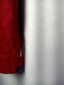 us polo t-shirt redesh colour only one time used