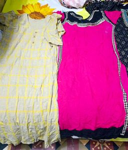 Ethnic Kurtas Collection Combo And Bundle Of 5