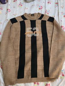 Striped Athletic Sweater