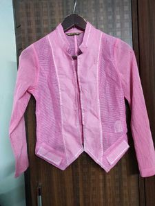 Pink Mesh Jacket