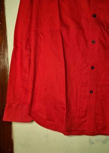 Red Long Sleeve Shirt