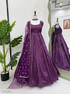 Long Partywear Gown