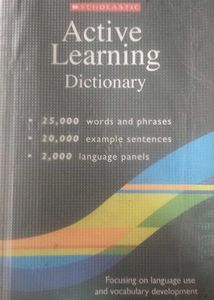 Active Learning Dictionary