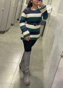 Sweater With Belt