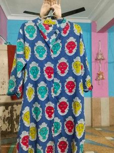Printed Cotton Slub Kurti💗