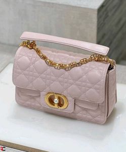 CHRISTIAN DIOR JOLIE SMALL TOP HANDLE BAG WD BOX