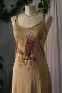 Vero Moda Eagle Print Slip Dress