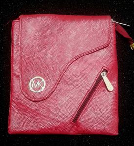 Michael Kors Red Sling Bag 👜