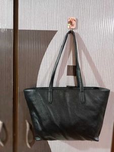 DKNY Graffiti Print Tote Bag