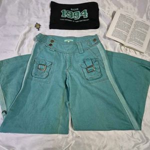 Baggy Cargo Style Denim Y2K Vintage