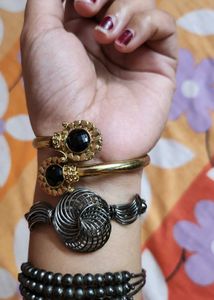 Combo Of Stylish Bangles/Bracelets - (3 Piece)