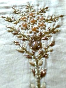 Embroidered Floral Kurti