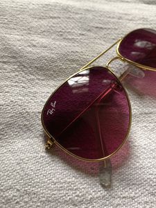 Rayban Uv Protection Voilet Sunglasses