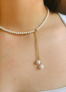 Pearl Drop Necklace