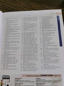 Target High Nursing Exam Book