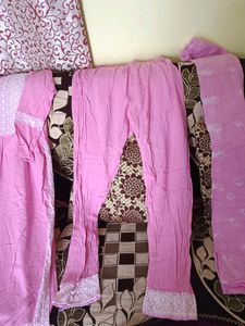 Pure Cotton Nariya Cut Suit Set Size Xl