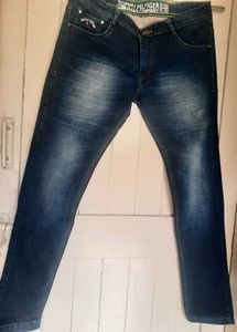 Tommy Hilfiger Men Blue Jeans