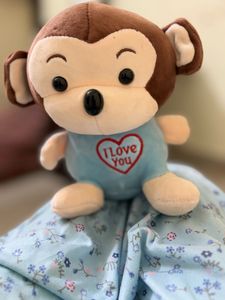 Cute Monkey Plush Toy