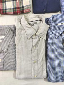 6 Uniqlo Men Shirts Combo