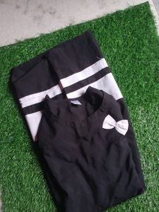 One Piece Dress (Black)