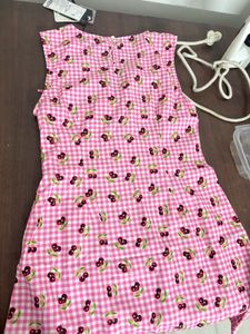 Cherry Pink Dress