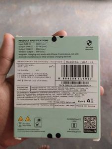 Ambrane 10000 mAh Power Bank