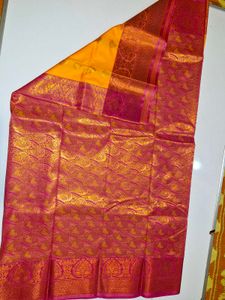 Elegant Yellow Saree