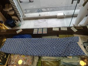 Stylish Blue Kurta Set