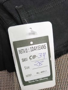 C@34 Size-28 Slim Jeans