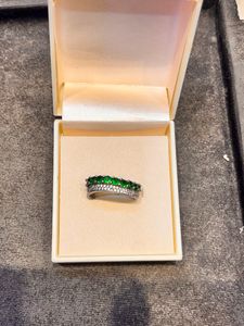 pure 925 silver ring (wt:3.05gm)