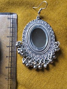 Mirror Dangle Earrings