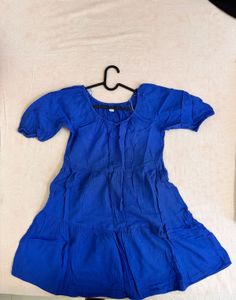 Feeling Blue, Cotton Dress in size S 💙
