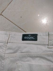 White Skinny Fit Jeans