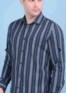 Striped Casual Shirt