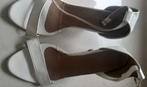 White High heel sandals for women
