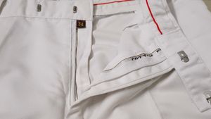White Formal Pants