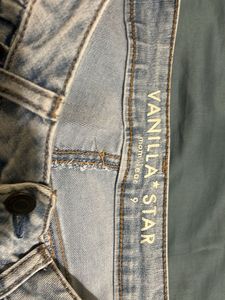 Light Blue Fade Mom Jeans