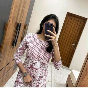 Kurta Set Without Dupatta XXL