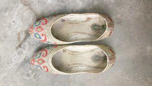 Embroidered Ethnic Jutti